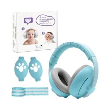 Imagem de Fones De Ouvido De Proteção Auditiva Para Bebês Com Redução De Ruído, 