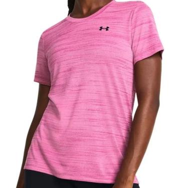 Imagem de Camiseta Feminina de Treino Under Armour Tech Tiger-Feminino
