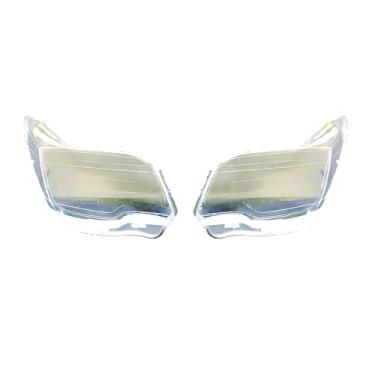 Imagem de Tampa da lente do farol compatível com Chevrolet Colorado 2011 2012 Carcaça transparente para faróis dianteiros Tampa da lente Abajur de vidro(2pcs Left and Right)
