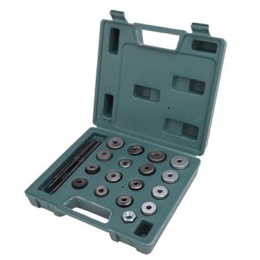 Imagem de Vroomoto Ferramenta de alargador de válvula, cortador de válvula de motocicleta universal fácil de moer para GL145 GL125 CG125 CB125T WING100, cabeça de moagem x 4, inclui 2 porta-ferramentas com