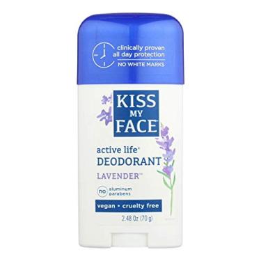 Imagem de Kiss My Face Desodorante Stick Active Lavender 70.3 g (73ml)
