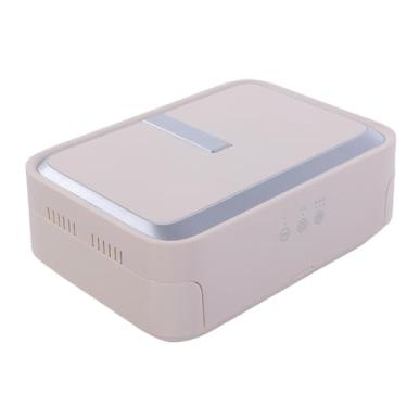 Imagem de AUNMAS Secadores de Roupa, Secador de Roupa Portátil Com Temporizador para Apartamento de Viagem RV, 3 Modos de Controle Remoto Silencioso Dobrável (Plugue UE 220V)