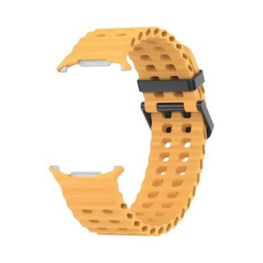 Imagem de Pulseira De Silicone Esportiva De 47mm Para Samsung Galaxy Watch 7 Ult