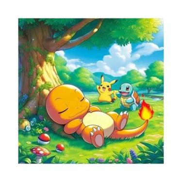 Imagem de Pintura Em Diamante DIY Do Pokémon Gengar, Decoração Para Casa, Presen