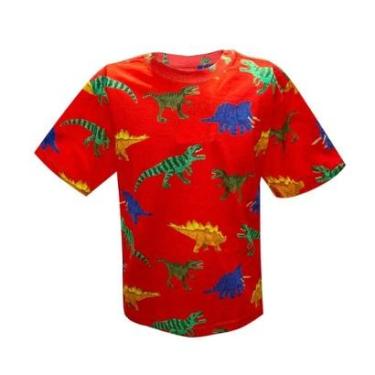 Imagem de Camiseta Fábula Brinquedino Vermelho-Masculino