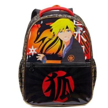 Imagem de Mochila Escolar Infantil Masculina Anime-Unissex