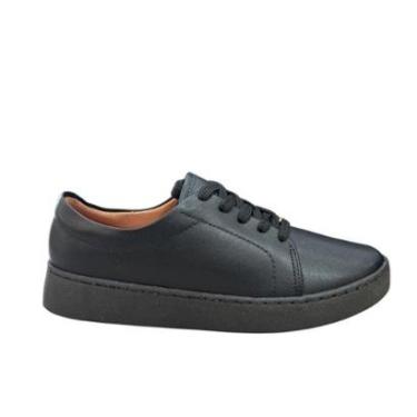 Imagem de Tênis Feminino Vizzano Tênis Casual Original 1214 Preto-Feminino