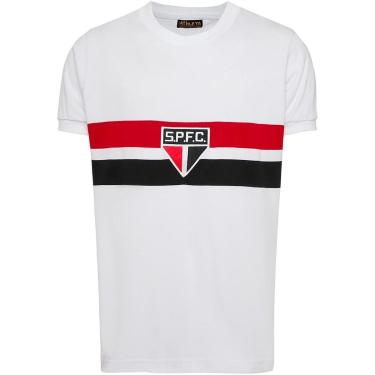Imagem de Camisa São Paulo Retrô 1970 Masculina-Masculino