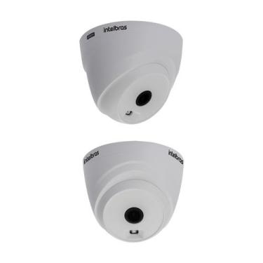 Imagem de Kit 2 Câmeras HDCVI 1 Megapixel HD 20m VHL 1120 D G2 Intelbras