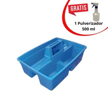 Imagem de Kit Cesta Multiuso com Pulverizador 500ml Grátis - Organização e Prati