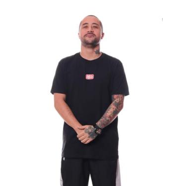 Imagem de Camiseta Bali Company Box Checkboard, Preto, p