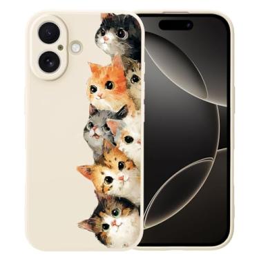 Imagem de MAYCARI Capa para iPhone 17 Pro Max de 6,9 polegadas, compatível com Magsafe, capa de borracha gel macia de silicone líquido de ajuste fino com forro de microfibra à prova de choque