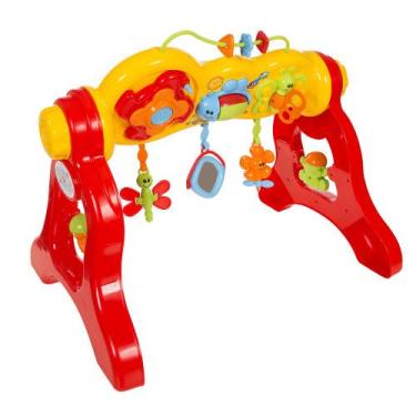 Imagem de Centro De Atividades Didático Play Gym Maral 3x1 C/ Som 3040, Colorido