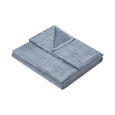 Imagem de Cobertor De Verão Leve E Ultra Macio Com Efeito De Resfriamento Dupla 