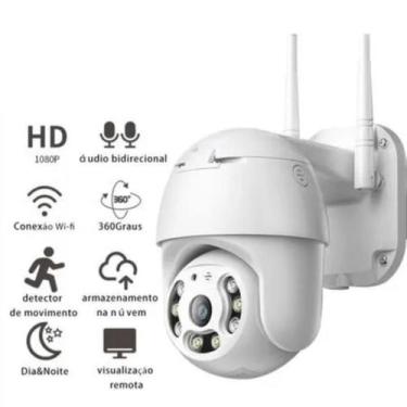 Imagem de Câmera Wi-Fi Avançada E Compacta Comercial - Lippin
