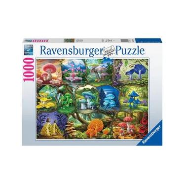 Imagem de Puzzle 1000 Peças Cogumelos Fantásticos Ravensburger 12000424