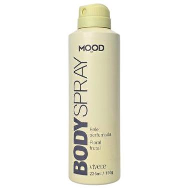 Imagem de Body Spray Feminino Vivere Mood Care My Health 225ml / 150g