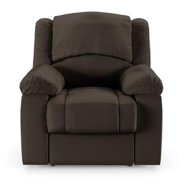 Imagem de Poltrona do Papai Reclinável Sala de Cinema Barcelona Elétrica Touch M