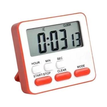 Imagem de Cronômetro Digital De Cozinha Com Alarme Para Crianças E Estudantes, G