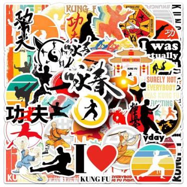 Imagem de Adesivos de stand up paddleboarding, 50 unidades com tema de esportes 