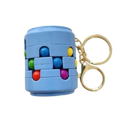 Imagem de Chaveiro Fidget Puzzle Creative Twist and Turn Rubik's Cube - Yiweisai