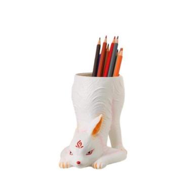 Imagem de Porta-canetas Creative Fox Desktop Organizer Vinyl 150g - Yiweisai