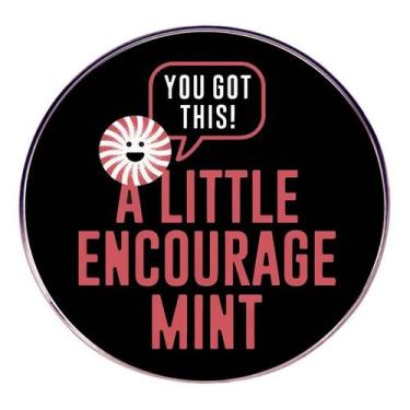 Imagem de Broche Pin Funny Encoragemint Cartoon Pep Alloy 3x3cm - Yiweisai