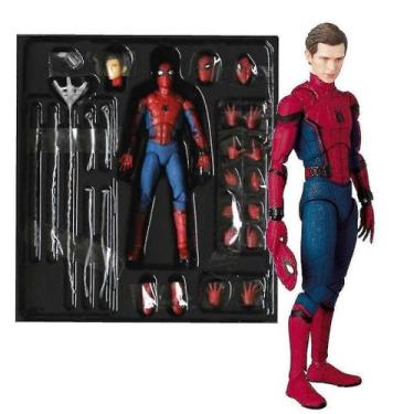 Imagem de Action Figure Toy Spider Man Anime Collection 15cm - Gloome Store