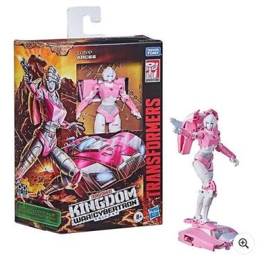 Imagem de Boneco de ação Transformers Generations Kingdom Deluxe Arcee - Gloome 