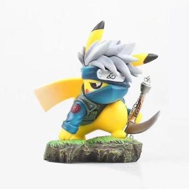 Imagem de Figura de ação Sajy Q Version Pikachu Anime Personagem 10-11 cm - Gloo