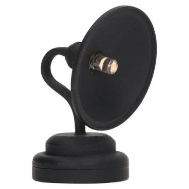 Imagem de Lâmpada de parede Dollhouse Diydeg 1:12 Vintage LED operada por bateri