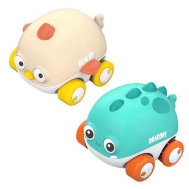 Imagem de Brinquedo anfíbio para animais NEXTAKE Dragon+Hen Windup 8 cm