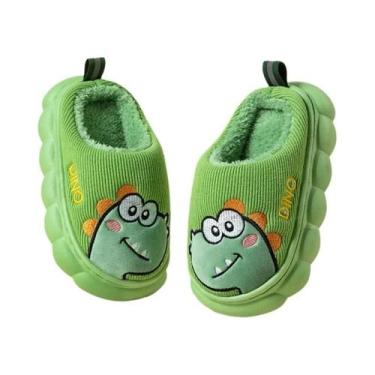 Imagem de Chinelos De Inverno De Algodão Para Meninos E Meninas, Antiderrapantes