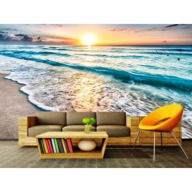 Imagem de Papel de Parede Painel Fotográfico Praia 114 - 2,40 X3,10