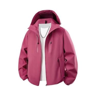 Imagem de Jaquetas Impermeáveis E À Prova De Vento Para Homens E Mulheres, Casac
