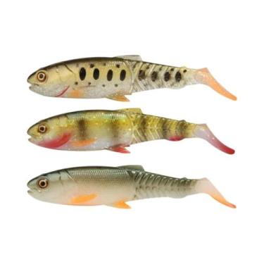 Imagem de Isca Artificial De Silicone Predator Swimbait Com Cauda De Pá Para Pes