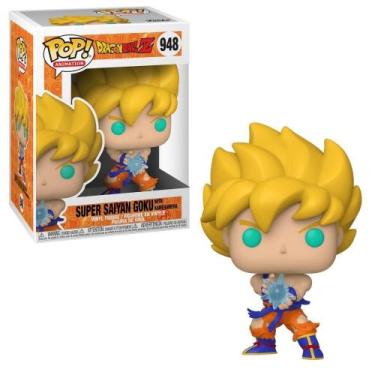 Imagem de Boneco Funko Pop Dragon Ball Z Goku Super Saiyan Kamehameha - Candide