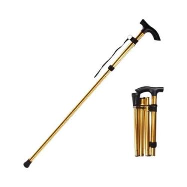 Imagem de Bastão De Caminhada Telescópico Multifuncional, Bastões De Trekking, M