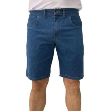 Imagem de Bermuda Jeans Ogochi Masculina Essencial 3511010 - Jeans 44-Masculino