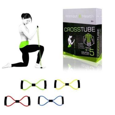 Imagem de Crosstube Elástico de Tensão Multifuncional - MB Fit, Unissex, Único, 
