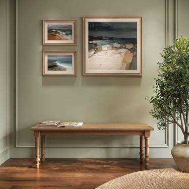 Imagem de Banco Rubi Madeira Pinus Freijó - Finestra