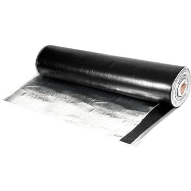 Imagem de Manta Asfáltica Aluminio 1X3,0Mm 10 Metros - Vonder