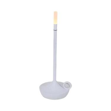 Imagem de Luminária De Mesa LED Em Forma De Vela Com Toque, Luz Noturna Para Dec