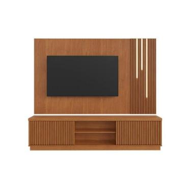 Imagem de Painel  Rack Mavaular New Arezzo 2 Portas, Natural