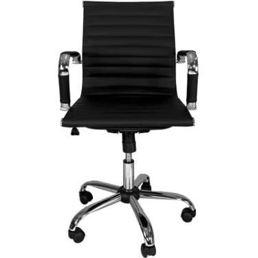 Imagem de Cadeira Executiva Para Escritorio Giratoria Premium Preto