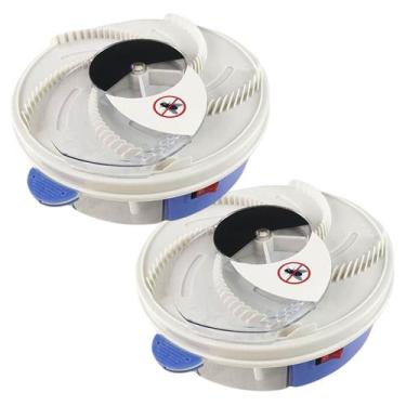 Imagem de Armadilha Pega Moscas Kit 2 Uni Captura Prende Inseto Mosquito Pernilo