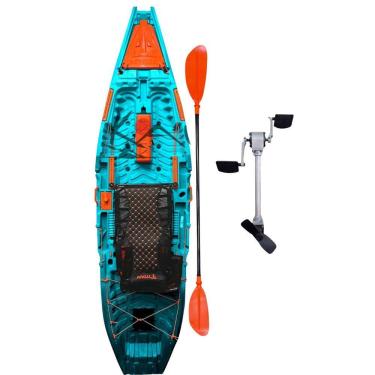 Imagem de Caiaque Hydra com Pedal Akuã - Titan - Oceano