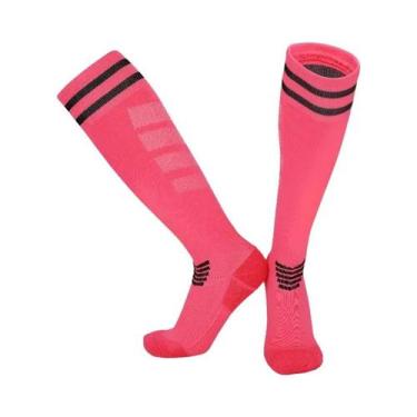 Imagem de Meias De Futebol Respiráveis De Nylon Para Adultos, Jovens E Crianças,