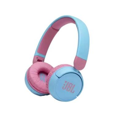 Imagem de Fone de Ouvido JBL,  Junior 310BT, On Ear, Azul e Rosa
