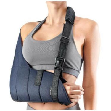 Imagem de Tipoia Estofada Imobilizadora Velpeau Azul - Hidrolight, P